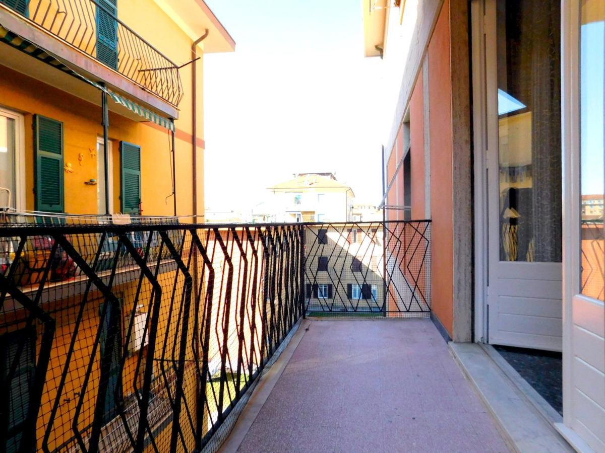 Trilocale Vicino Alla Stazione, Levanto Bagian luar foto